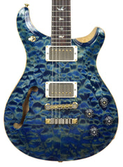 This insanely Quilted Maple on a PRS Wood Library McCarty 594