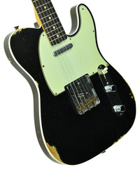 Fender Custom Shop 1960 Telecaster Custom in Black with Twisted Tele Pickups