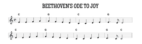 Standard Notation Example