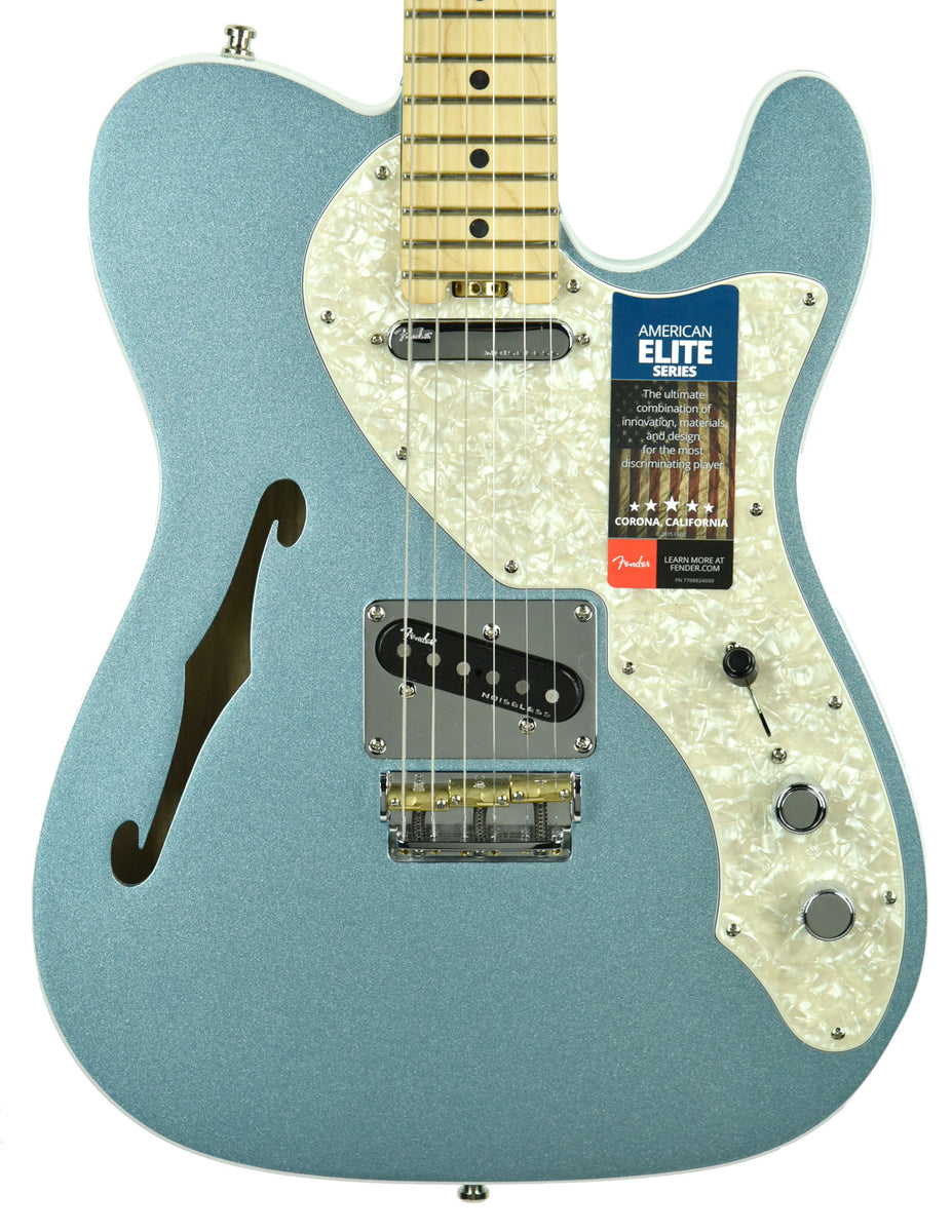 fender telecaster thinline blue