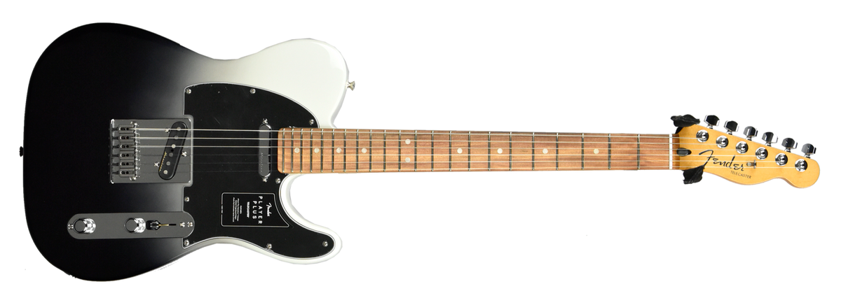 Fender Player Plus Telecaster in Silver Smoke MX22198966 | The