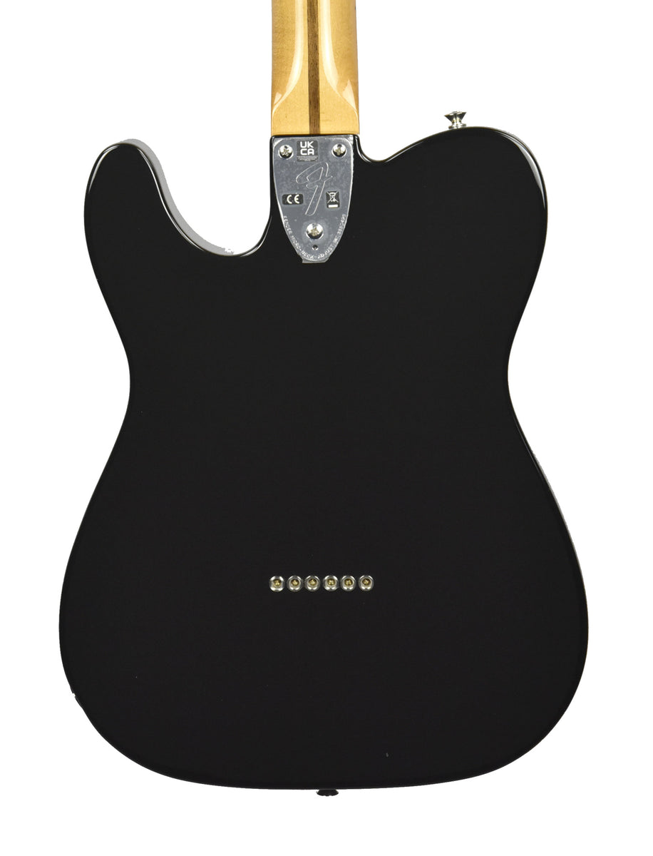 Fender Vintera 70s Telecaster Custom in Black MX22221801