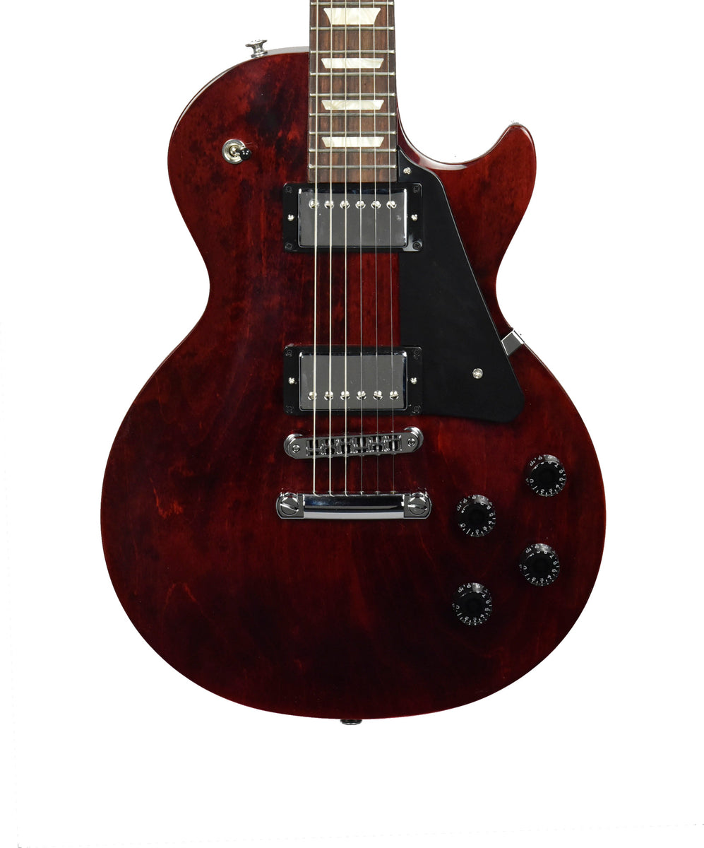Gibson Les Paul Electric Guitar in Wine Red | The Gallery