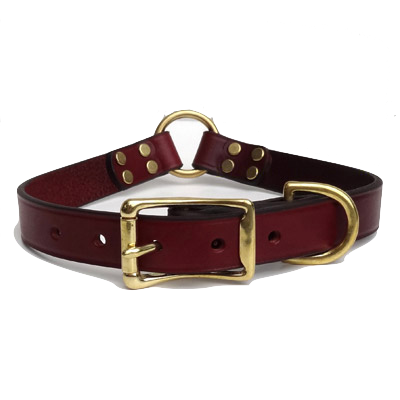 center ring dog collar
