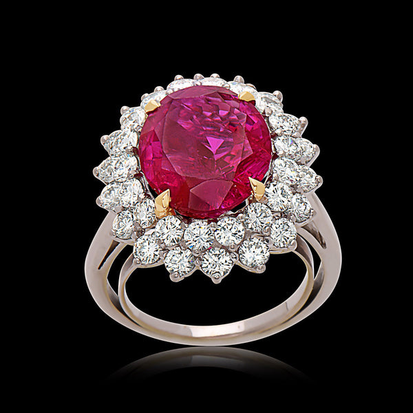 cartier ruby engagement rings