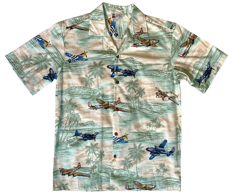 Vintage Air Power Hawaiian Shirt