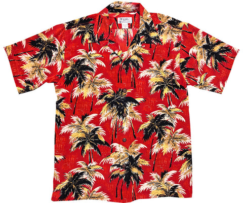 Breeze Red Hawaiian shirt worn on Magnum PI