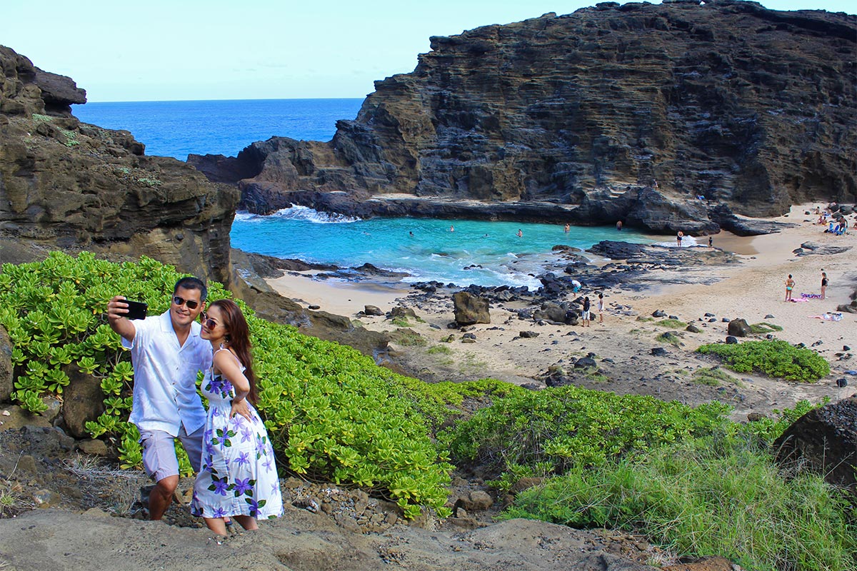 Halona Cove, aka From Here to Eternity Beach