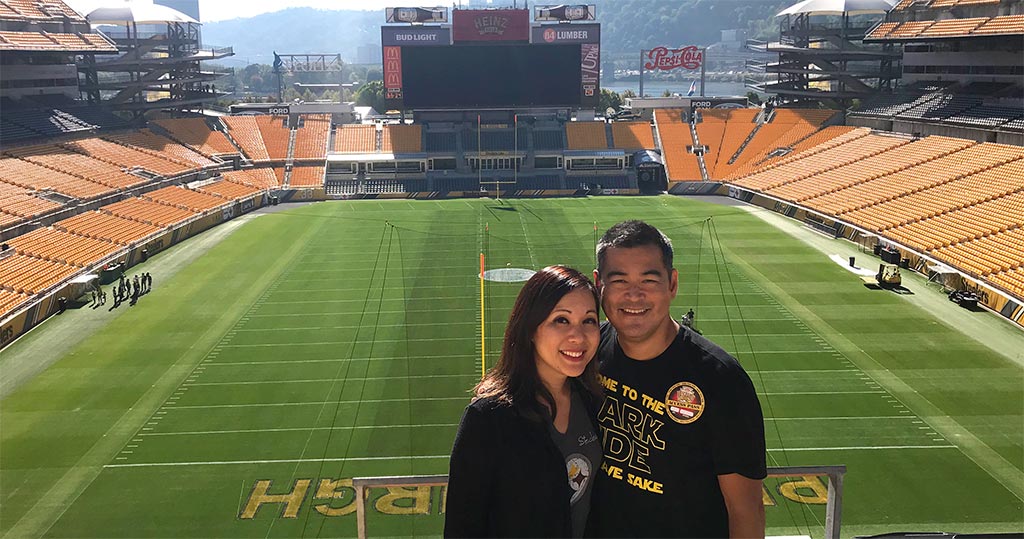 Heinz Field stadium tour