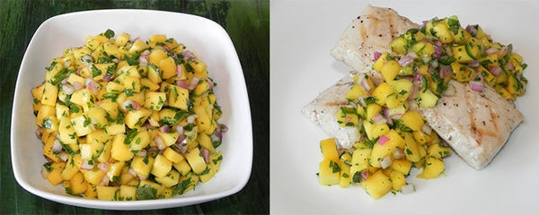 Mahi Mahi with Mango Salsa