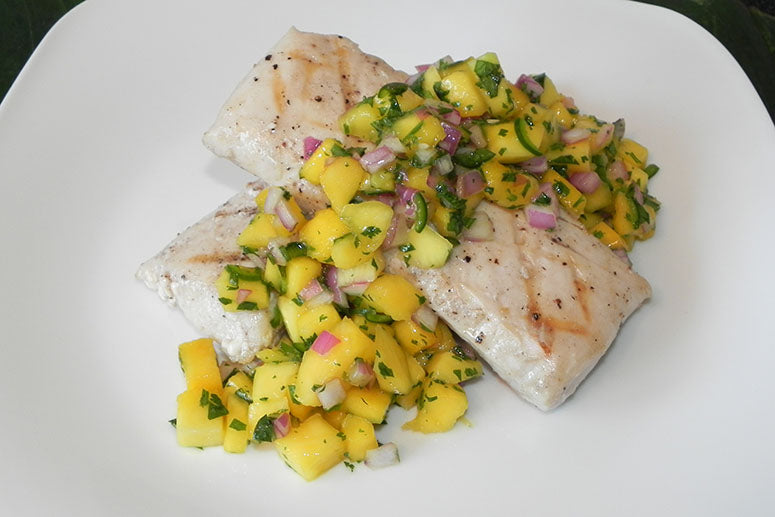 mahimahi with mango salsa