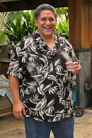 Paradise Jungle men's Hawaiian shirt