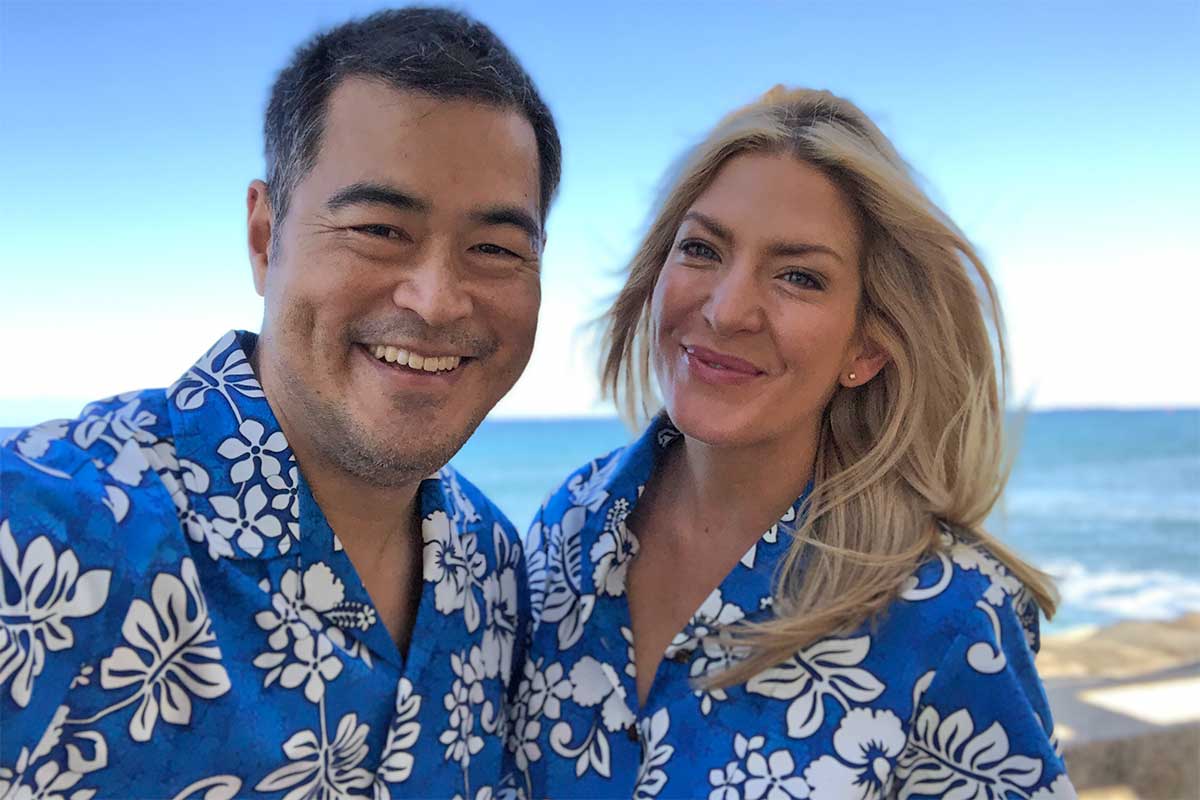 Group Hawaiian shirts for men and women