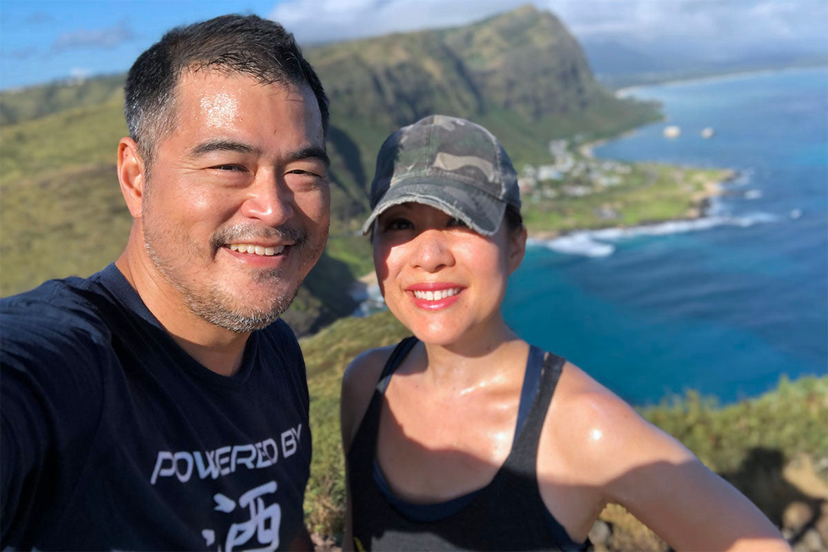 view from the Makuappu Lighthouse Trail bunkers