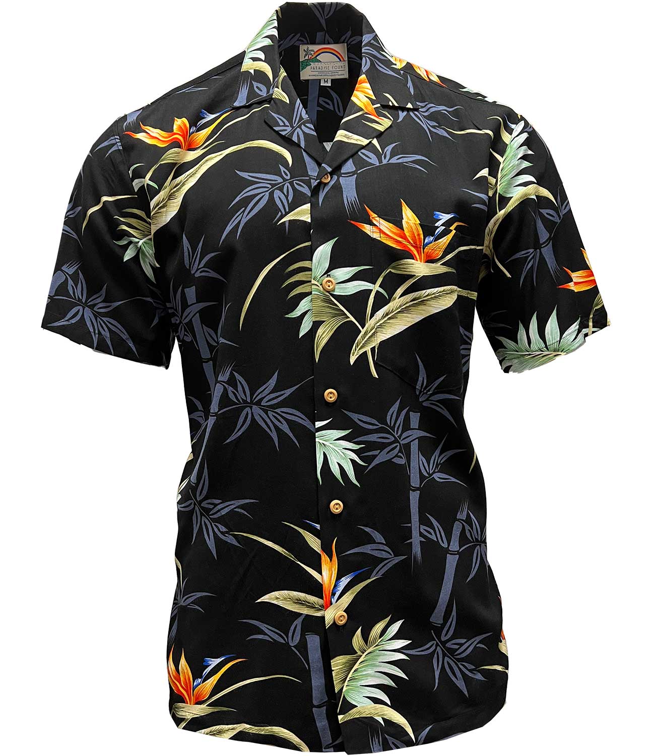 Paradise Found Bamboo Paradise Hawaiian Shirt |