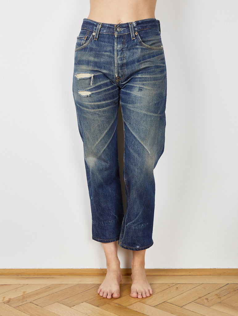 vintage high rise levi jeans