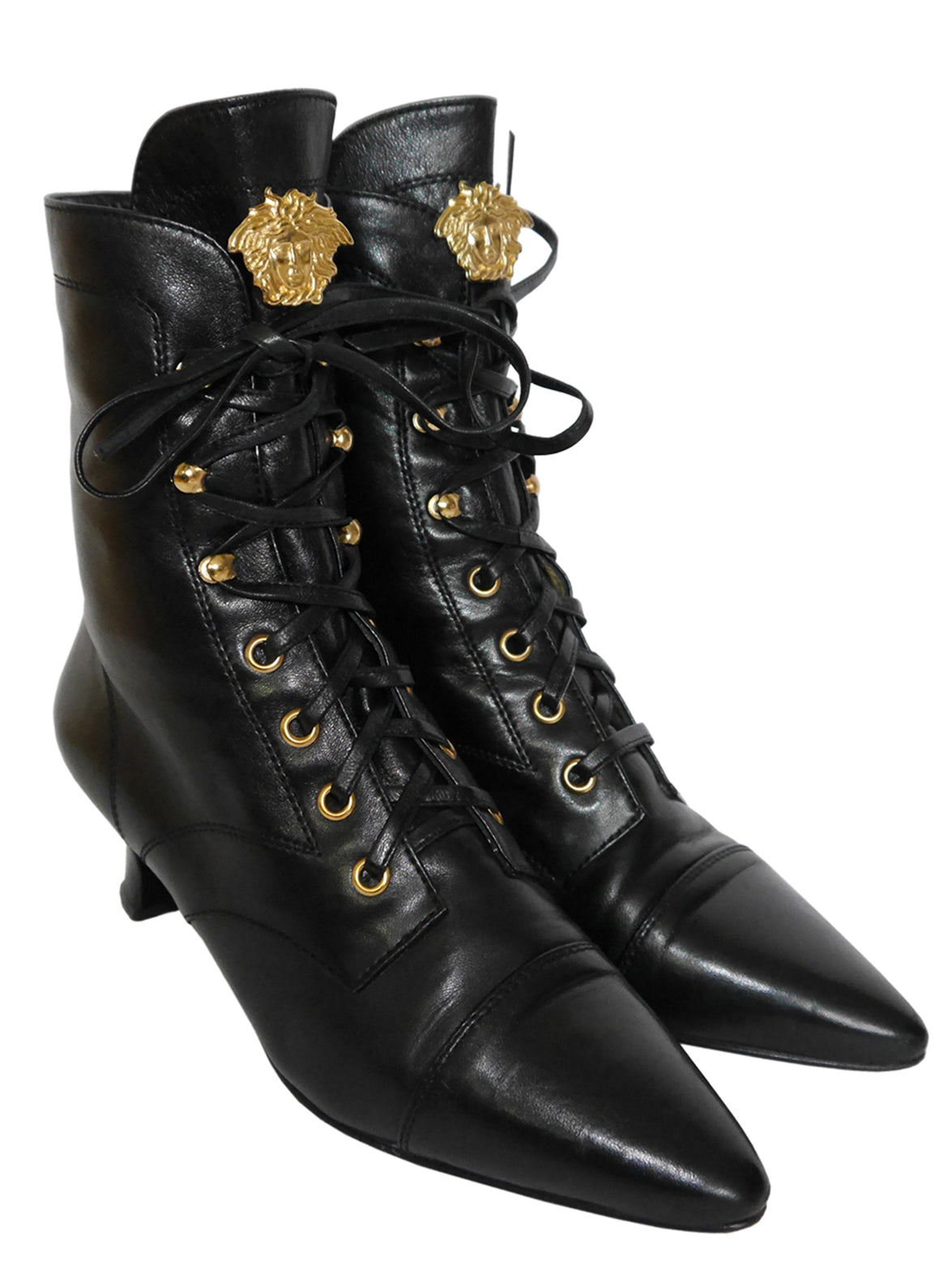 vintage versace boots