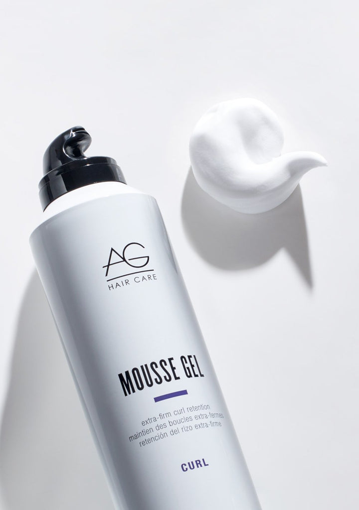AG Mousse Gel: Firm Hold Curl Defining Mousse
