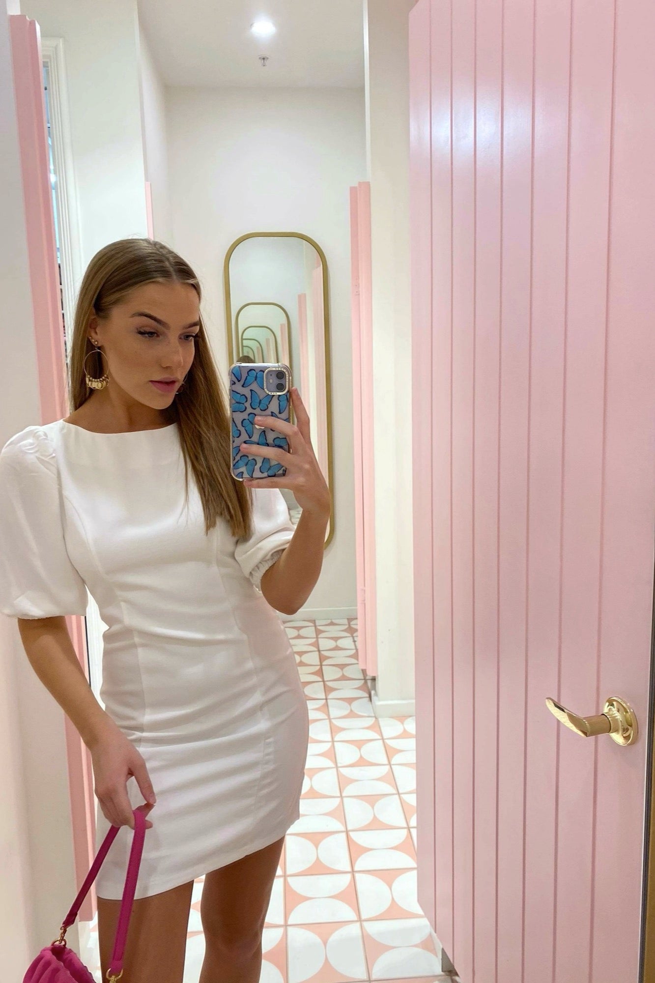 Sole Dress - White