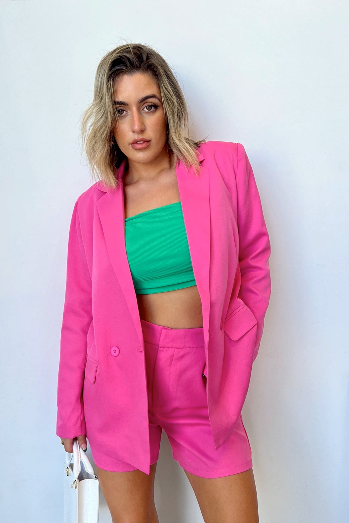 Hadid Blazer - Pink