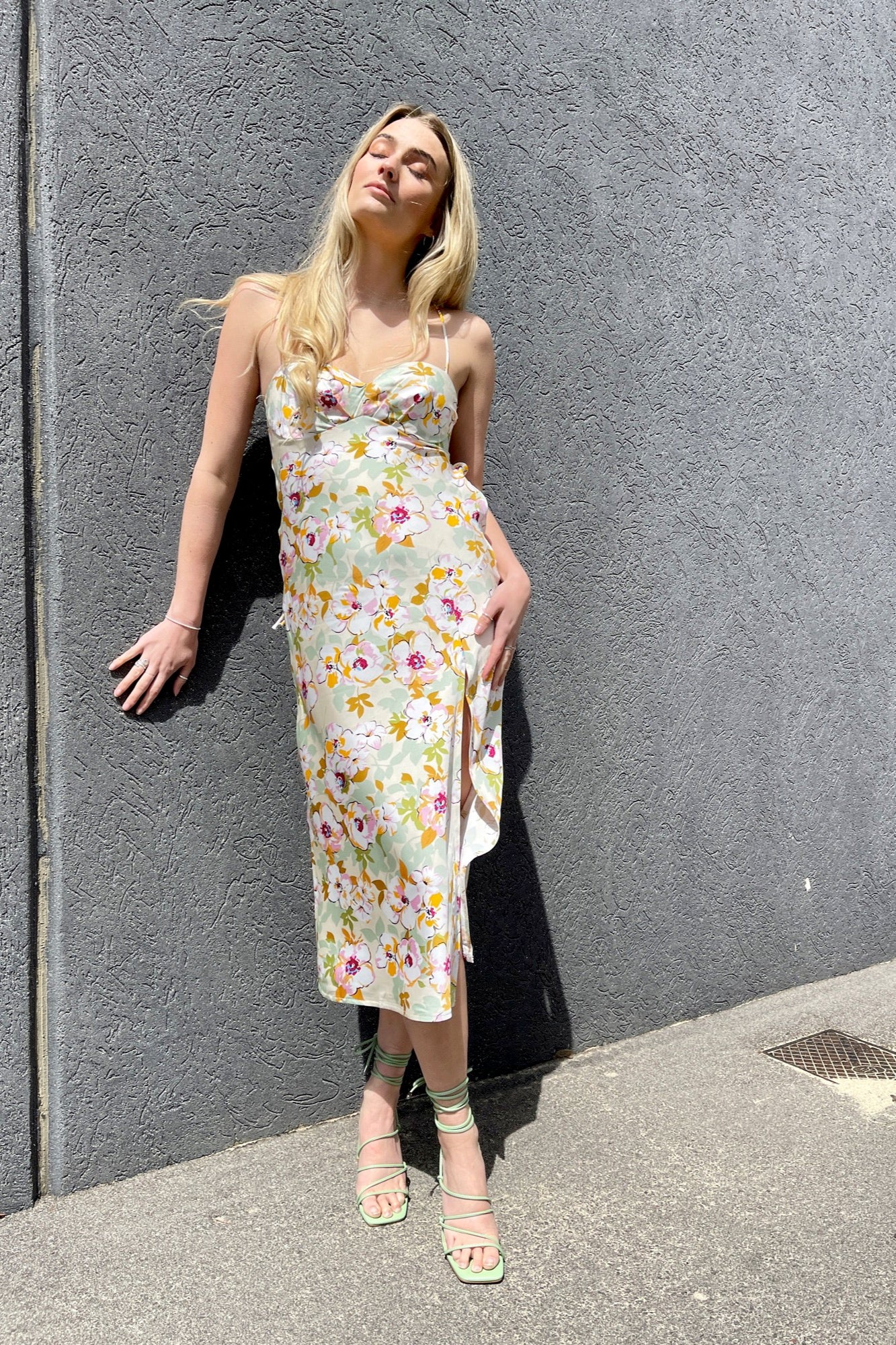 Cassy Dress - Multi Floral