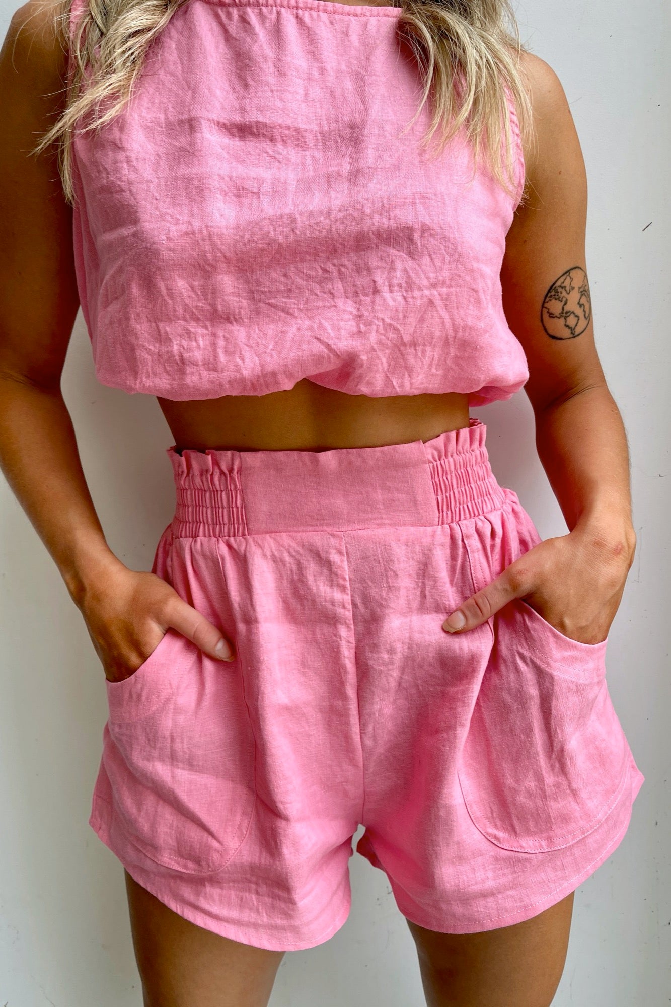 Paradiso Short - Pink