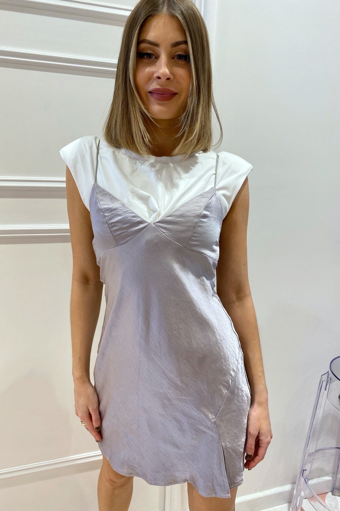 Renaissance Dress - Steel