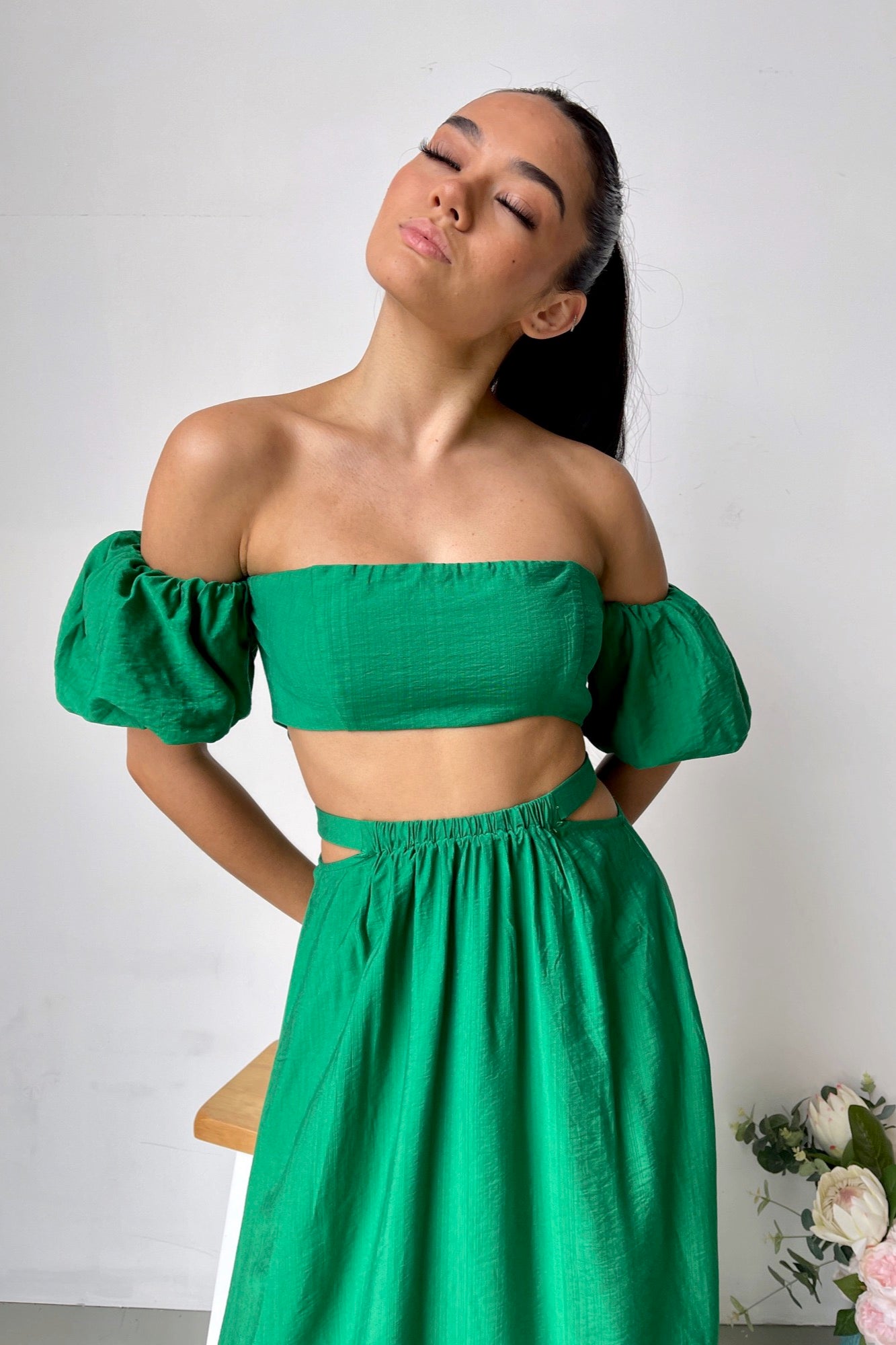 Jolie Top - Emerald