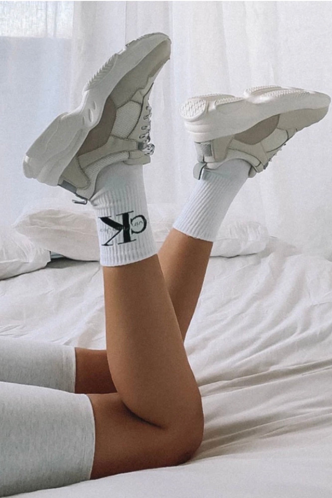Stassi Sneaker - Beige