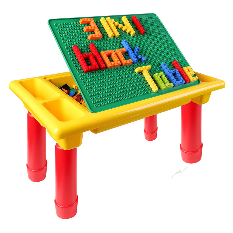 lego table plastic