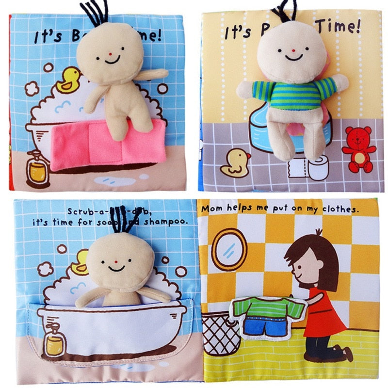 interactive baby bath