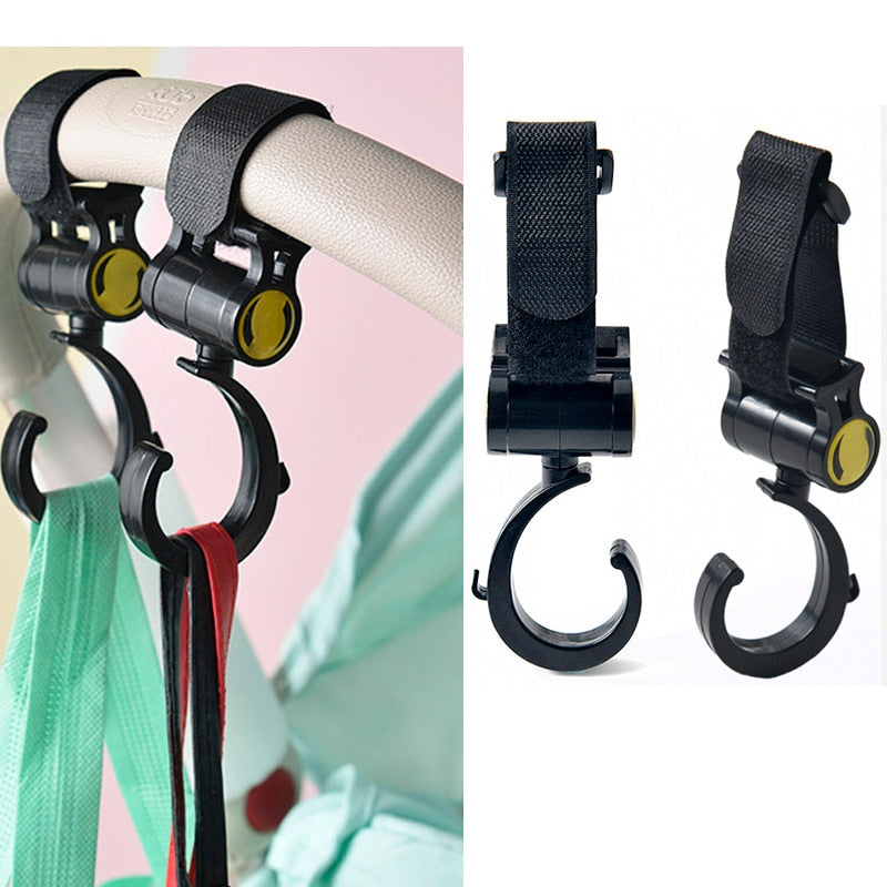 hook stroller hanger