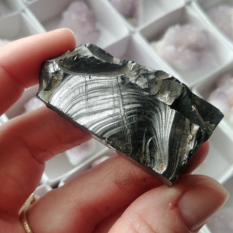 ic:Elite Nobel Shungite makes up just 1% of all shungite. It contains 98% carbon and, sadly, is becoming scarce.