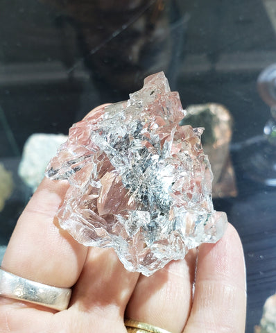 ic:Exquisite Himalayan Ice Specimen from extreme altitudes, fully terminated
