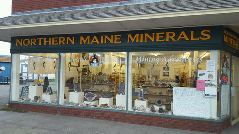 ic:Northern Maine Minerals retail shop located in Greenville, ME