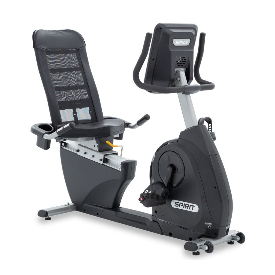 spirit fitness xbr55 recumbent bike