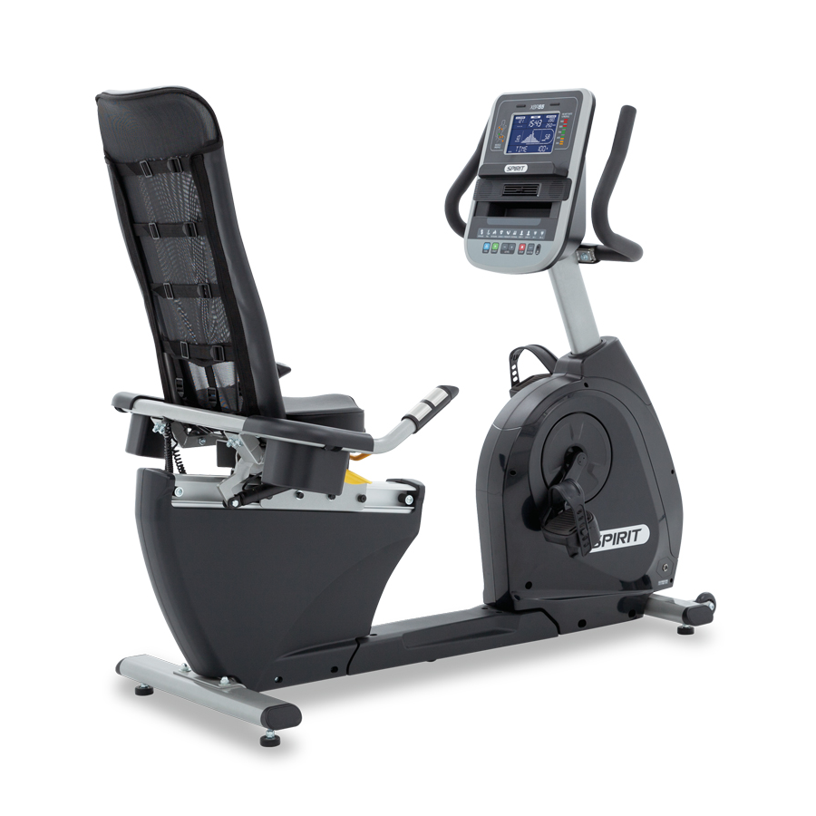 spirit xbr25 recumbent bike