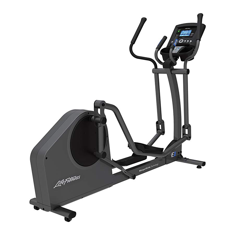 wetgeving bemanning Grappig Life Fitness E1 GO Elliptical Cross Trainer Workout Machine