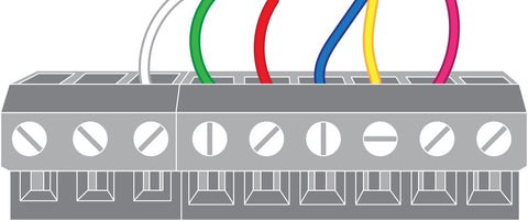 Low Voltage Thermostat Wiring