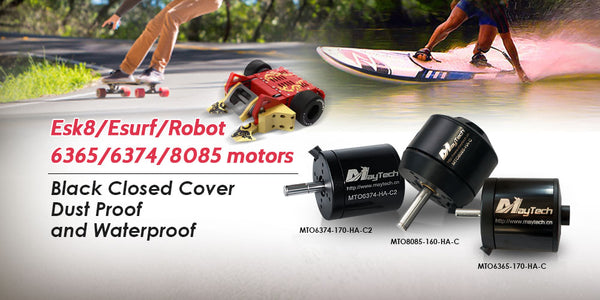 maytech brushless outrunner motors for motorized powered skateboard longboard electric bicycle e-scooter
