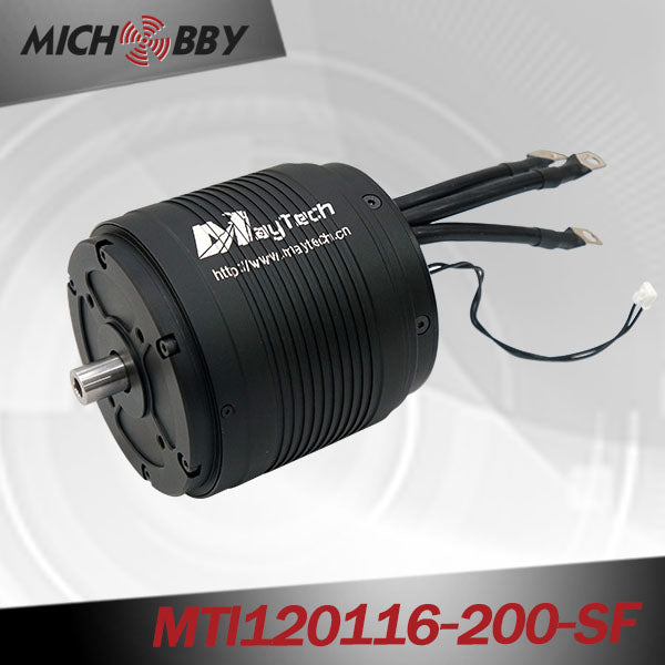 MAYTECH BRUSHLESS INRUNNER MOTOR FOR ELECTRIC SURFBOARD RC BOAT MTI120116-200-SF
