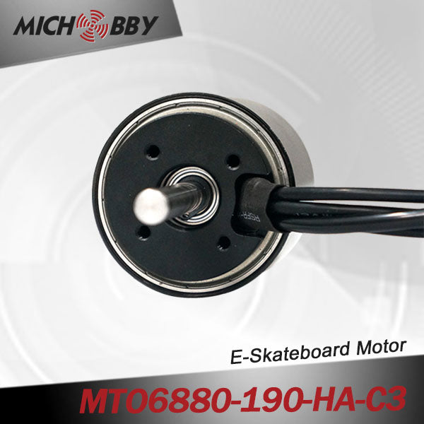 maytech electric speed controller for 6880 motor 10mm shaft NSK ball bearing for Esk8 all terrain offroad skateboard