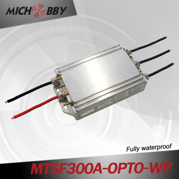 MICHOBBY 300A ESC 100% WATERPROOF ELECTRIC SPEED CONTROLLER FOR ELETRIC SURFBOARD EFOIL