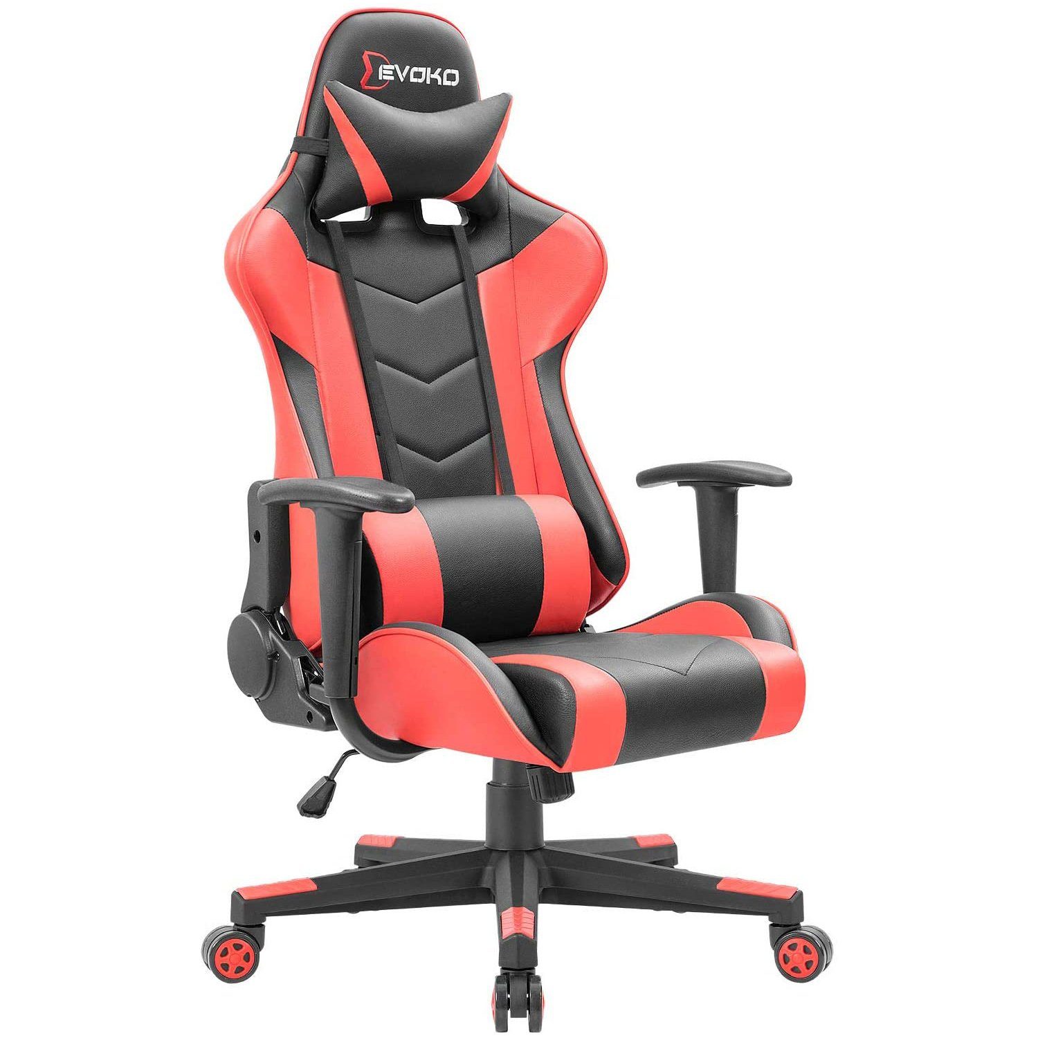 gaming chair with adjustable height