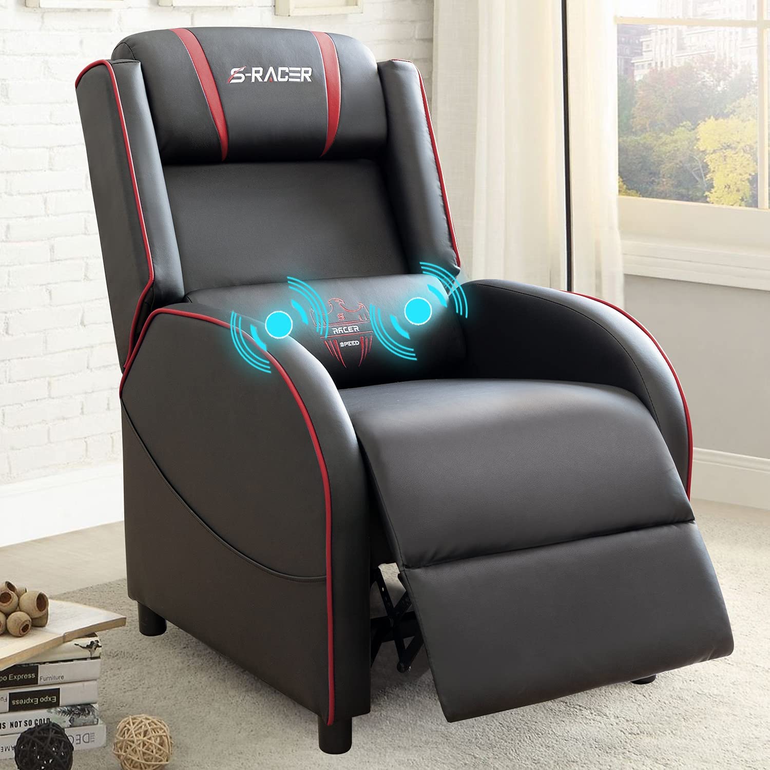 furniwell gaming recliner