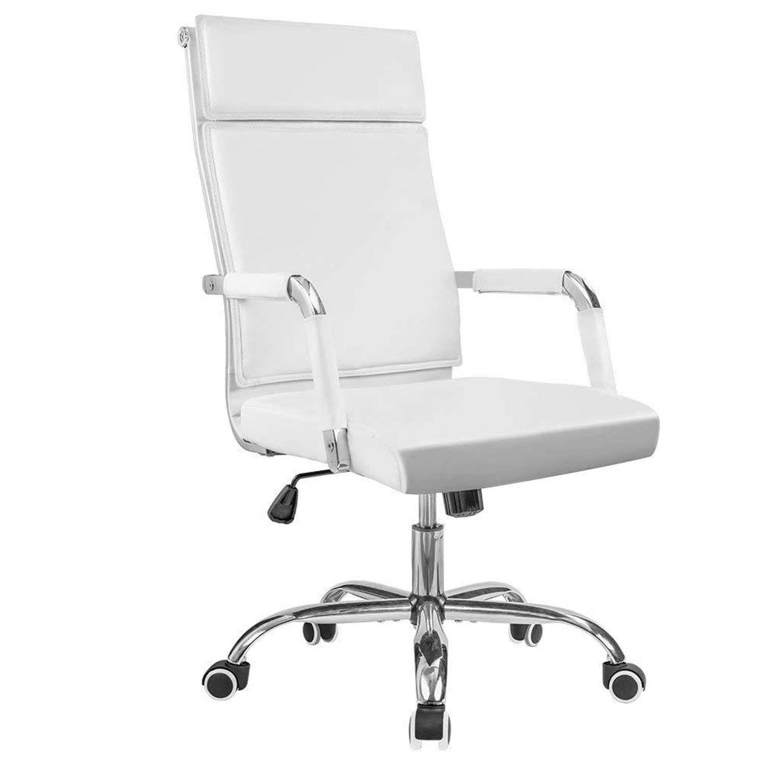 walnew mid back office chair