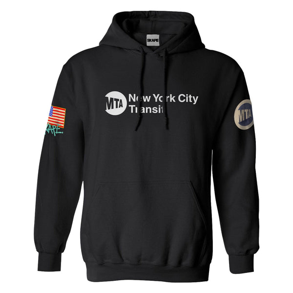 NYC MTA Classic Hoodie – SKAPE