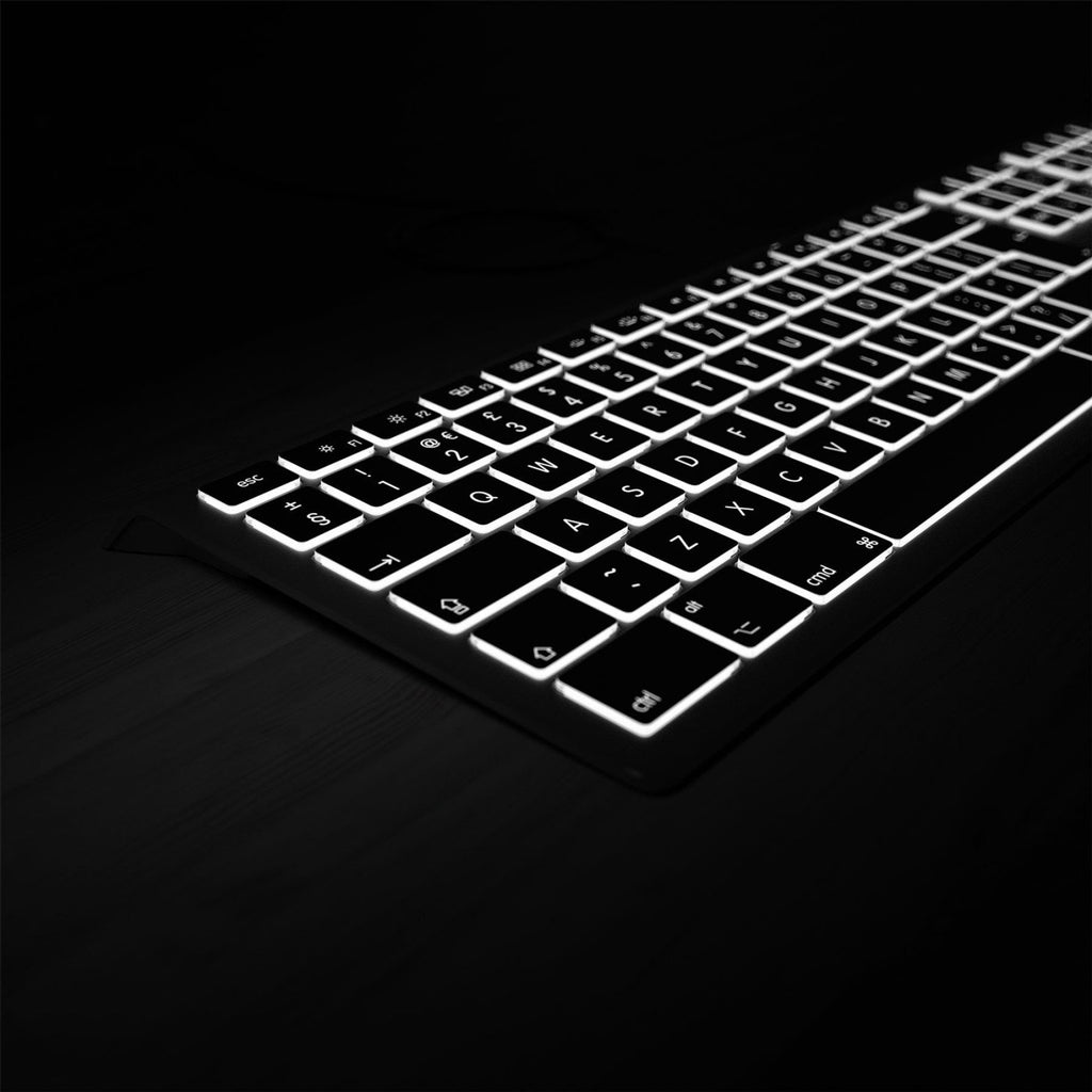 Napier Hverdage vest Backlit Mac Keyboard - Standard Keyboard – Editors Keys
