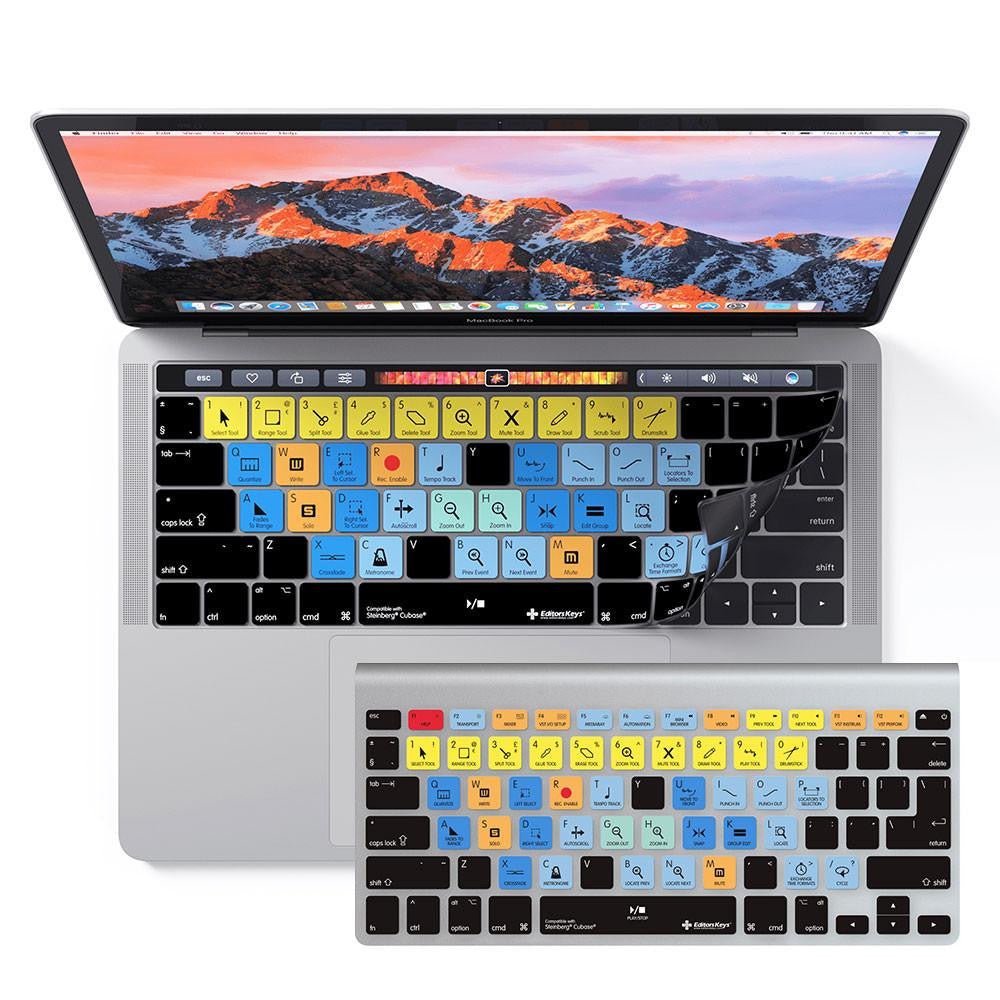 Landelijk Preventie gevogelte Steinberg Cubase Keyboard Covers for MacBook and iMac - Protection