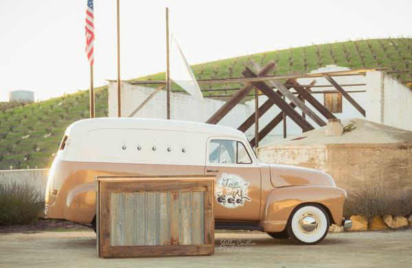Tod Tompkins historic story of his 1953 chevrolet family panel truck is a touching revival of this classic beauty to its beer truck glory! This mobile bar shall be making th enews locally in fresno, clovis and bakersfield